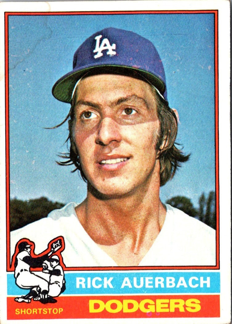 1976 Topps Rick Auerbach