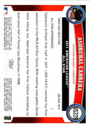 2011 Topps Update Asdrubal Cabrera