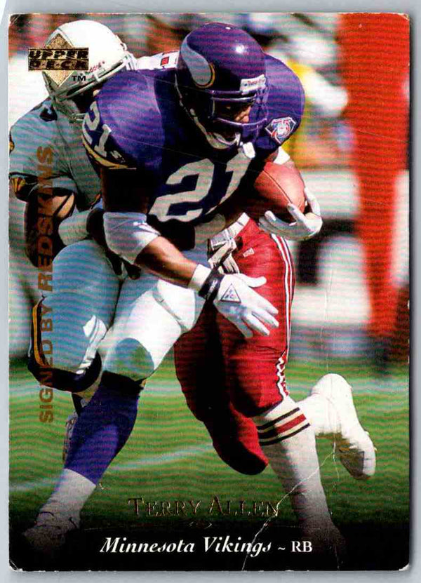 1998 Upper Deck Terry Allen #36