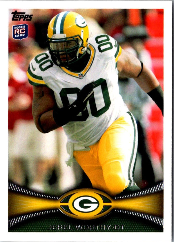 2012 Topps Jerel Worthy #139 Rookie