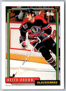 1992 Topps Keith Brown