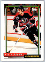 1992 Topps Keith Brown #52