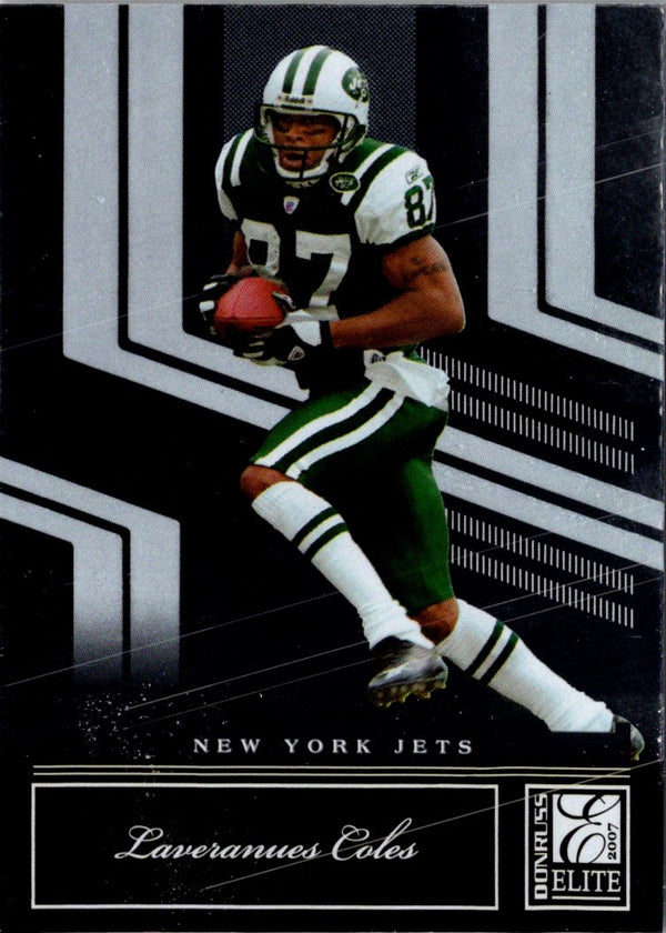 2007 Donruss Elite Laveranues Coles #69