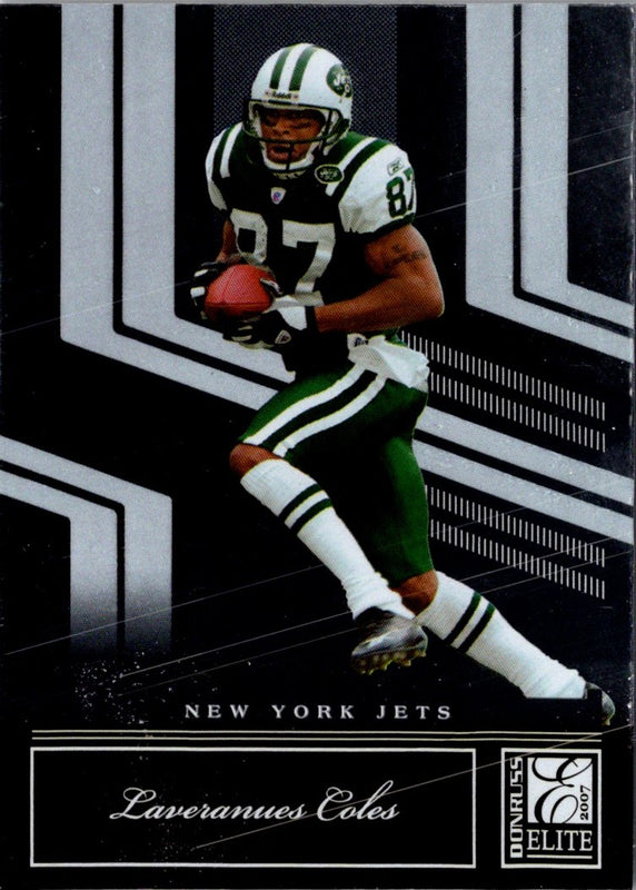 2007 Donruss Elite Laveranues Coles #69