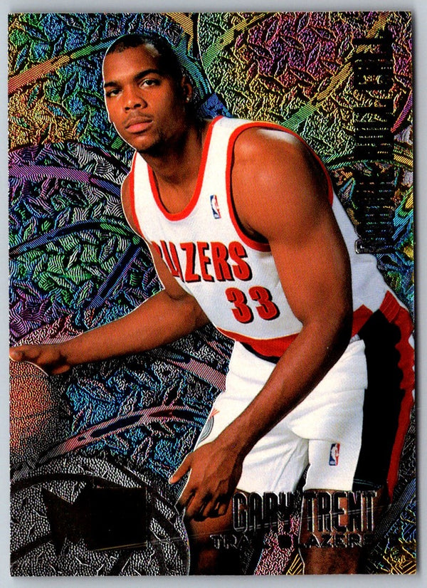 1995 Metal Rookie Roll Call Gary Trent #R-9