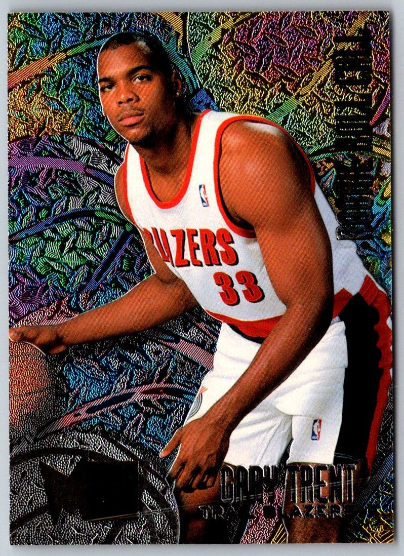 1995 Metal Rookie Roll Call Gary Trent