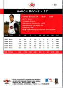2002 Fleer Premium Aaron Boone