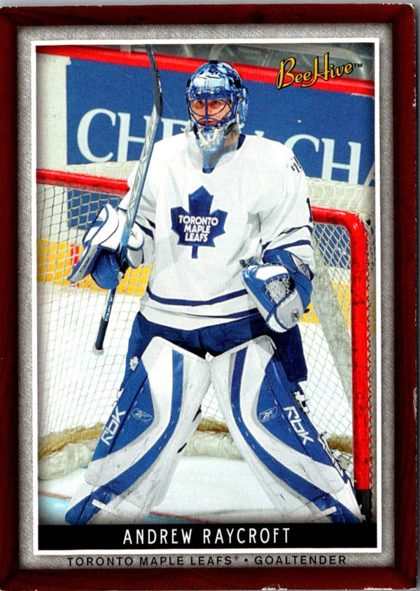 2006 Upper Deck Beehive Andrew Raycroft #8