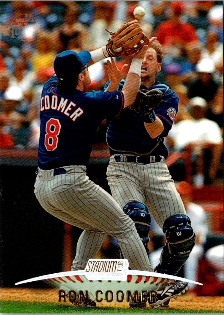 1999 Stadium Club Ron Coomer