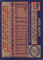 1984 Topps Mike Heath #567