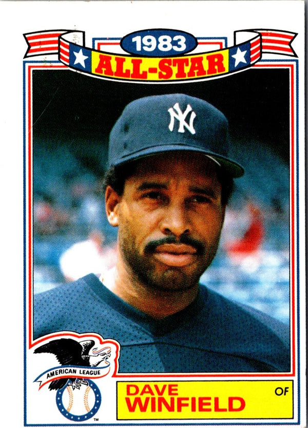 1984 Topps Dave Winfield #8