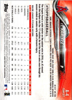 2018 Topps Los Angeles Angels J.C. Ramirez #A-4