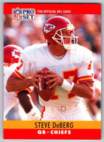 1990 Pro Set Steve DeBerg #141