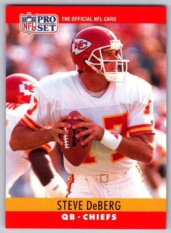 1990 Pro Set Steve DeBerg #141