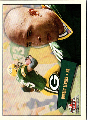 2001 Fleer Tradition Dorsey Levens #209