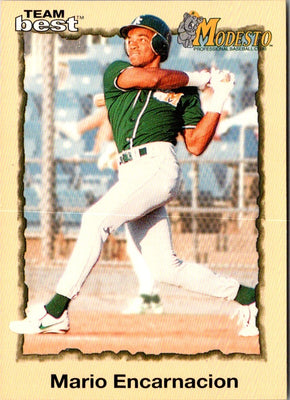 1998 Team Best Mario Encarnacion #13