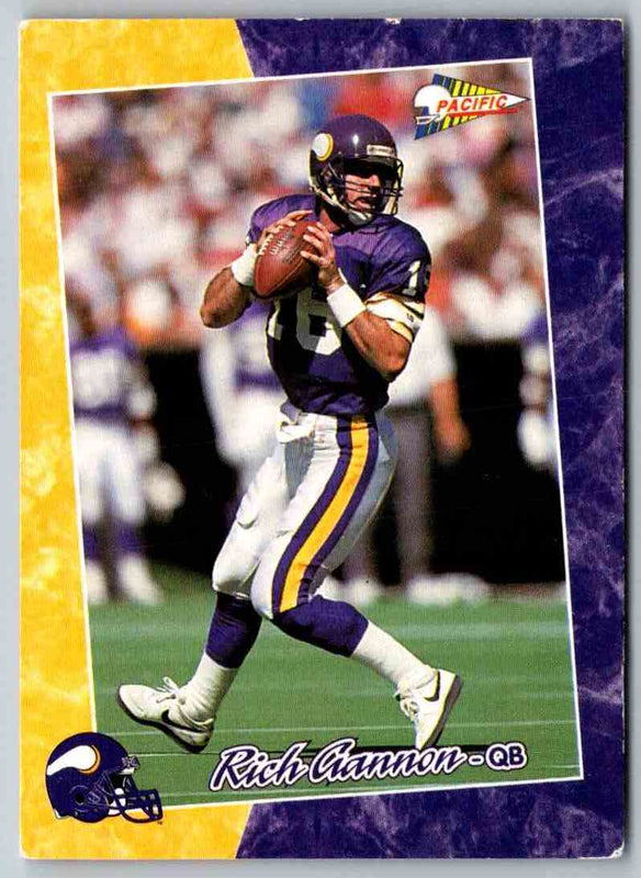 1998 Pacific Rich Gannon #77