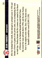 2001 Fleer Boston Red Sox 100th Anniversary Jean Yawkey #74