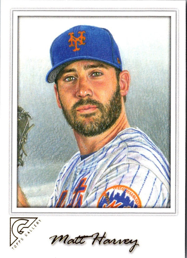 2017 Topps Gallery Matt Harvey #131