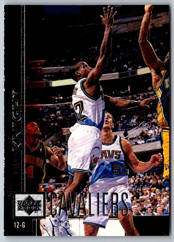 1997 Upper Deck Brevin Knight #200 Rookie