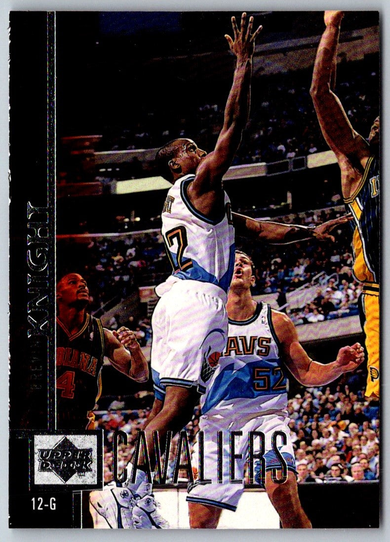 1997 Upper Deck Brevin Knight