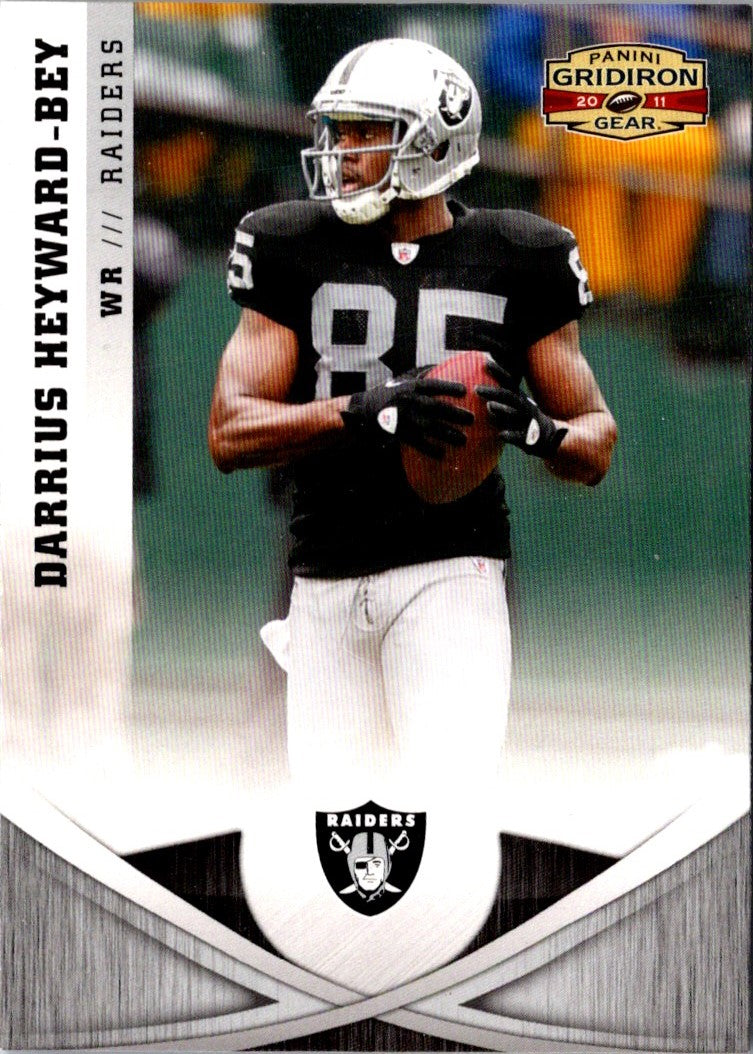 2011 Panini Gridiron Gear Darrius Heyward-Bey