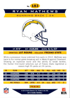 2013 Score Ryan Mathews #183