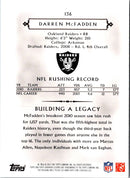 2011 Topps Gridiron Legends Darren McFadden