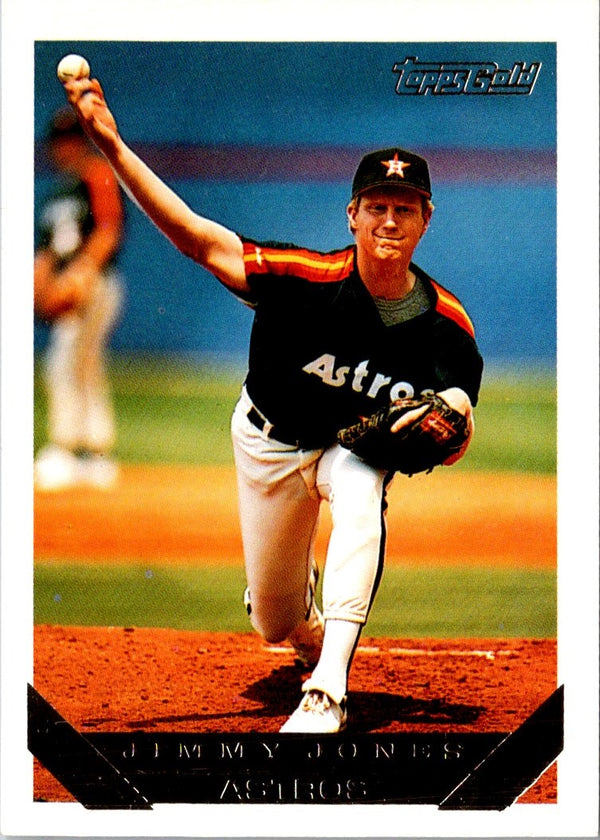 1993 Topps Jimmy Jones #477