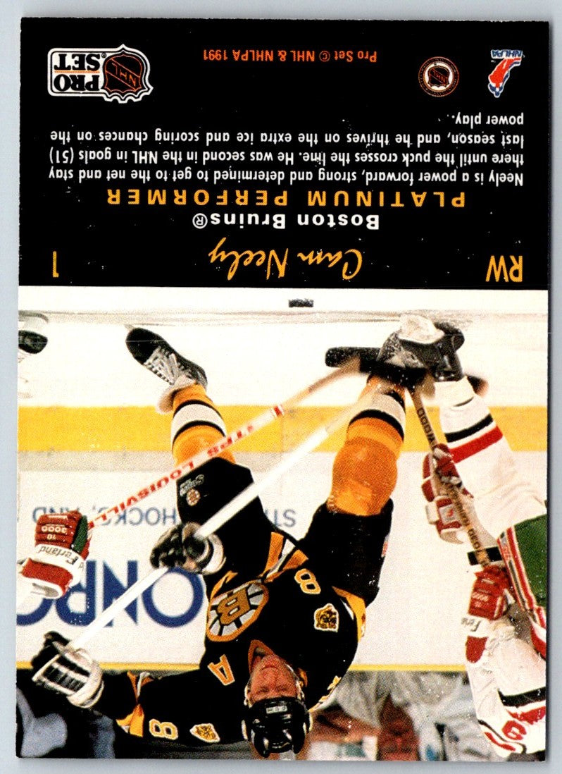 1992 Pro Set Cam Neely