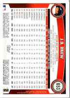 2011 Topps J.D. Drew #653