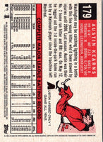 2008 Topps Heritage Austin Kearns #179