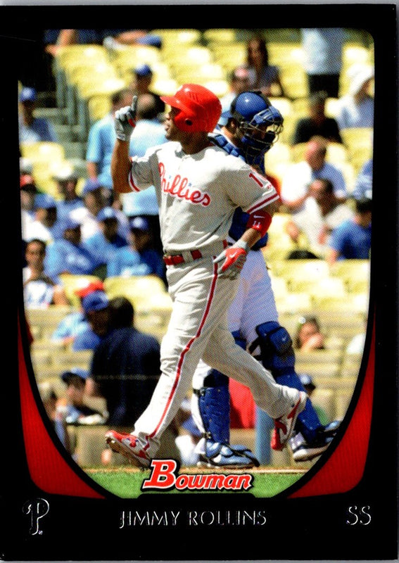2011 Bowman Jimmy Rollins #80