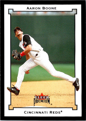2002 Fleer Premium Aaron Boone #181
