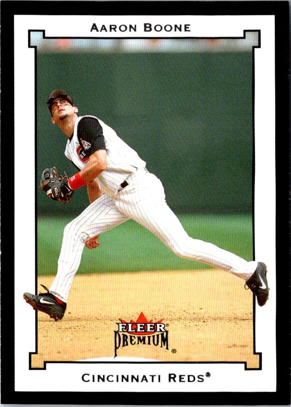 2002 Fleer Premium Aaron Boone #181