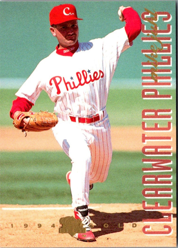 1994 Classic Best Gold Mike Juhl #38