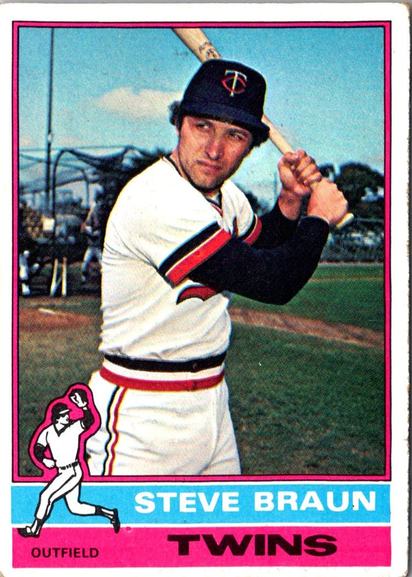 1976 Topps Steve Braun #183