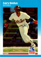 1987 Fleer Update Glossy Gary Redus #U-102
