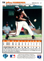1995 Collector's Choice SE Jeffrey Hammonds #156