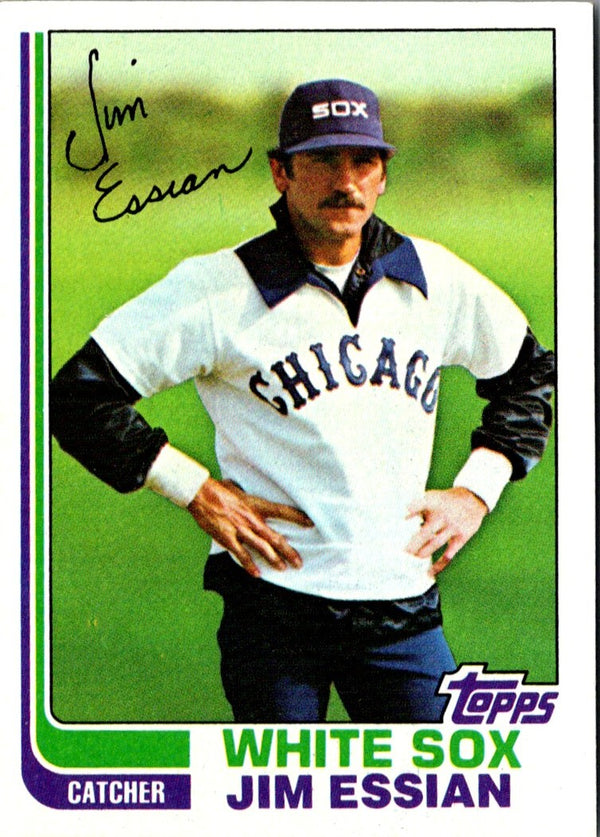 1982 Topps Jim Essian #269