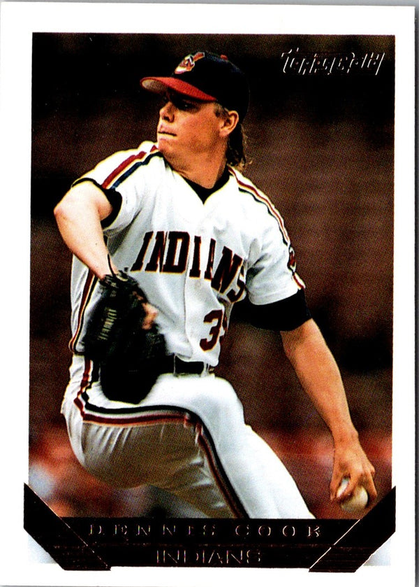 1993 Topps Dennis Cook #141