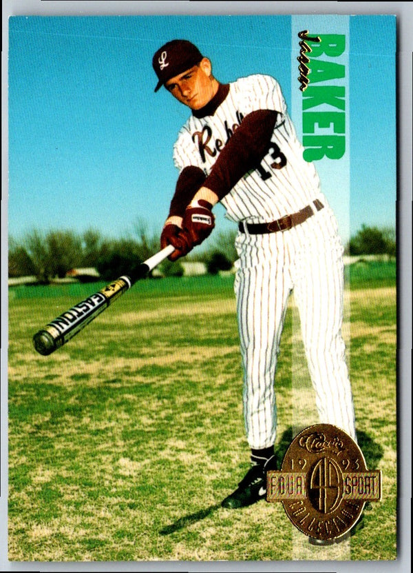 1989 Dodger Greats Smokey Dusty Baker #93