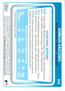 2011 Bowman Prospects Adrian Salcedo