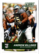 2016 Score Andrew Billings
