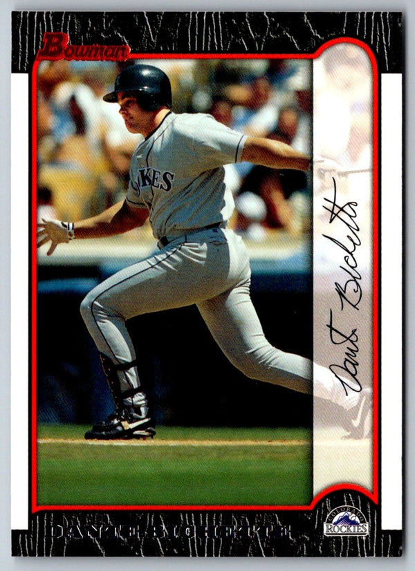 1999 Bowman Dante Bichette #262