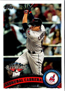 2011 Topps Update Asdrubal Cabrera
