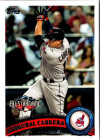 2011 Topps Update Asdrubal Cabrera #US229