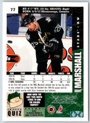 1996 Collector's Choice Grant Marshall