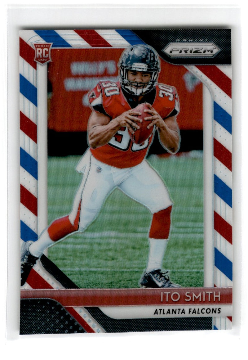 2018 Panini Playoff Ito Smith