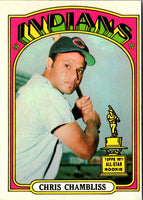 1972 Topps Chris Chambliss #142 Rookie VG-EX